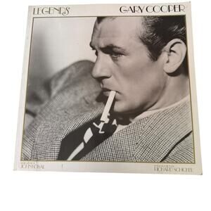 Gary Cooper (Legends) by Schnickel, Richard 0907516890 Good Used
